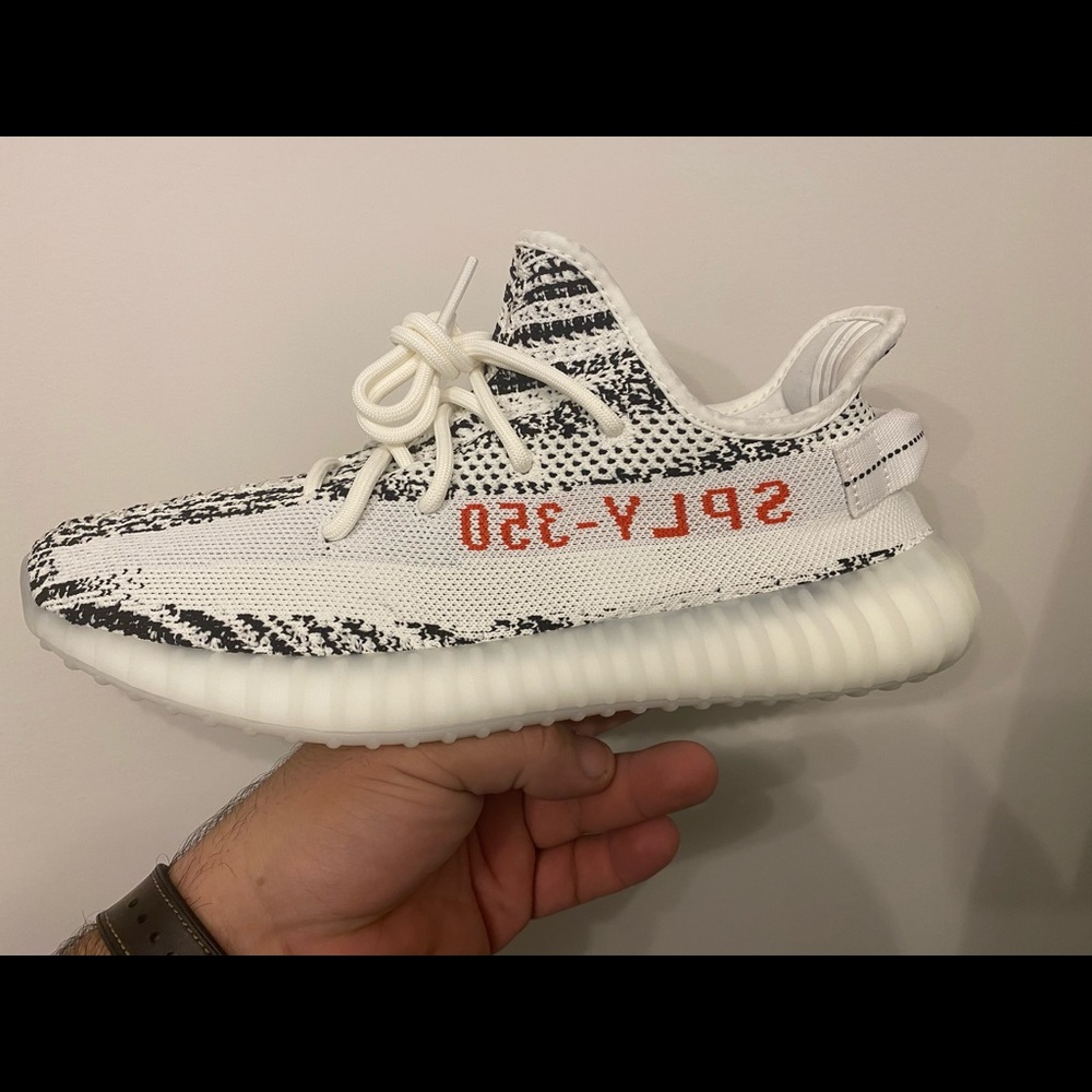 Yeezy 350 Boost v2 Zebras sz. 10.5